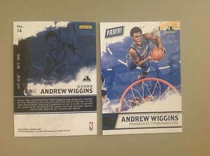 Andrew Wiggins #14 Timberwolves MVP 2015/16 2016 Panini Festa del Papà Redenzione - Foto 1 di 1