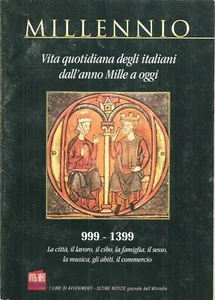 MILLENNIO LA VITA DEGLI ITALIANI DALL'ANNO MILLE A OGGI 1999 - Foto 1 di 1