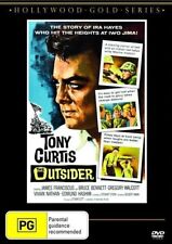 The Outsider (DVD, 1961) Tony Curtis, James Franciscus Brand New & Sealed R4