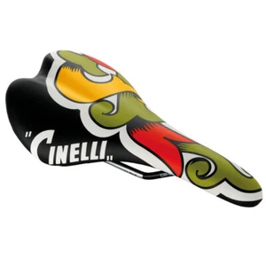 Saddle Caleido 137x277mm Multicolored CN025CL CINELLI Fixed Gear - Picture 1 of 1