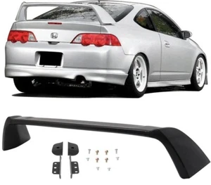 02-06 HONDA INTEGRA DC5 TYPE R REAR BOOT SPOILER TRUNK WING ABS PLASTIC UK RSX - Picture 1 of 4