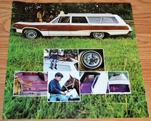 1968 DODGE MONACO STATION WAGON ORIGINAL DEALER ADVERTISEMENT AD 68 MOPAR 2 - Picture 1 of 1