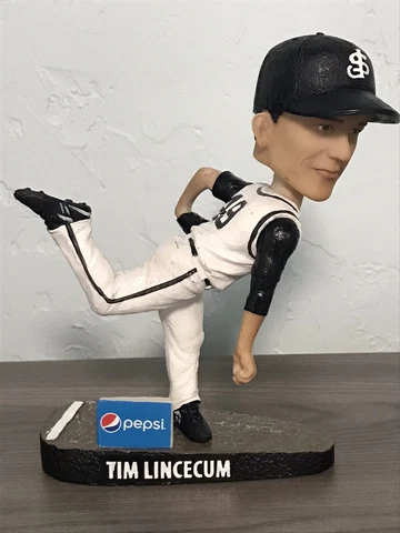 NEW San Jose Giants Tim Lincecum SGA Bobblehead Cover