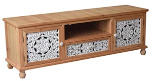 Hfi rack Oriental Schrank Fernsehschrank TV Lowboard Medienregal Fernsehnregal - Bild 1 von 5