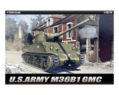 Academy U.S. Army M36B1 GMC 1:35 13279 modellismo - Immagine 1 di 4