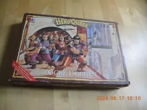 Brettspiel MB HeroQuest Gegen die Ogre Horden alte Version 100% kompl. - Bild 1 von 24