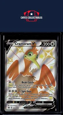 SWSH: Sword & Shield Promo Cards #SWSH086 Cramorant V - Image 1 of 2