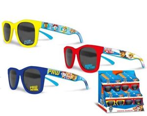 Paw Patrol Kinder Sonnenbrille rot, gelb oder blau MIT UV Filter 