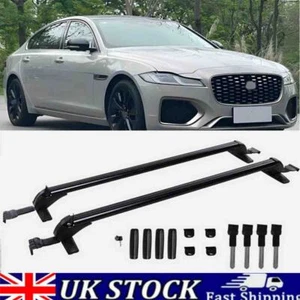 For Jaguar E-PACE XLF 43.3" 110CM Bare Roof Rack Crossbars Luggage Cargo Carrier - Picture 1 of 11