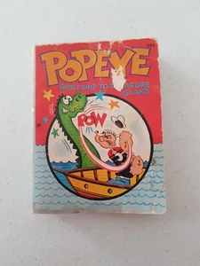 Whitman Big Little Book - 5755 Popeye Ghost Ship To Treasure Island 1967 PB - Picture 1 of 18
