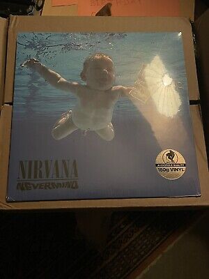 Nirvana “Nevermind” LP/Vinyl Grohl New & Sealed - Pallas 180g Bernie Grundman • 26$