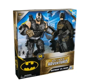 DC Comics Adventures Batman vs. Bane 2-pck 12" Action Figures Set 14 Accessories - Picture 1 of 1