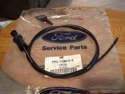 1989 1990 FORD AEROSTAR FUEL FILLER DOOR LATCH CABLE - NEW OEM  - Image 1 of 3