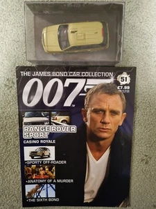 The James Bond Car Collection #51 "Casino Royale" Range Rover Sport - Picture 1 of 5