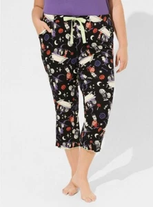 Torrid Disney NBC Pesadilla Antes de Navidad Pantalones para Dormir Boogie Niños Nuevos con Etiquetas Nuevos 2X - Imagen 1 de 5