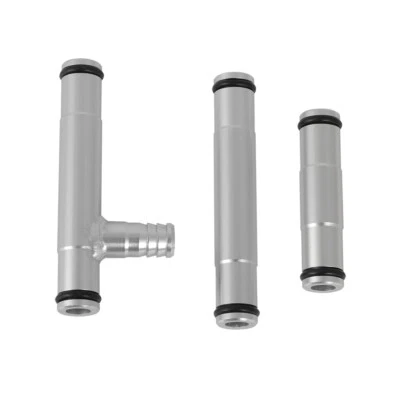 3PCS CNC CARB FUEL GAS TUBES FOR HONDA MAGNA SABRE VF 700-750 VF 1100 1983-1986 Foto 1 de 4