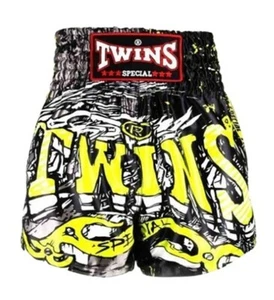 Twins Special Shorts Muay Thai Boxing MMA Comfortable Made TH TBS-GRAFFITI,S-XXL - Picture 1 of 10