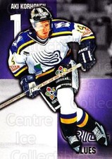 1999-00 Finnish Cardset #209 Aki Korhonen