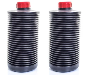 2 x kood AP COLLAPSIBLE 1 LITRE BOTTLE FILM DEVELOPING CHEMICAL PROCESSING (UK) - Picture 1 of 12