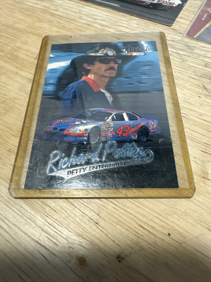 RICHARD PETTY - PETTY ENTERPRISES NASCAR SHONEY’S CARD 15/16 +37 more Cards.cpix - Image 1 of 4