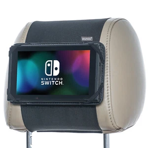 Switch Car Mount, WANPOOL Car Headrest Mount Holder for Nintendo Switch and 7 In - Picture 1 of 8