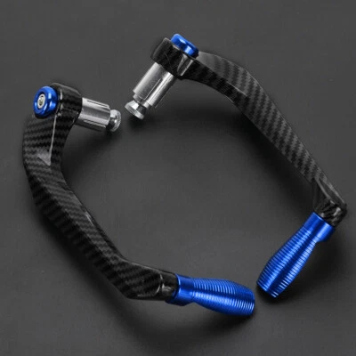 Brake Clutch Levers Guard Hand Protector For Suzuki GSXR 600 GSXR 750 GSX-R1000 Foto 1 de 4