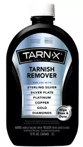 Tarn-X Tarnish Remover For Sterling Silver, Platinum, Copper, Gold & Diamonds - Picture 1 of 6