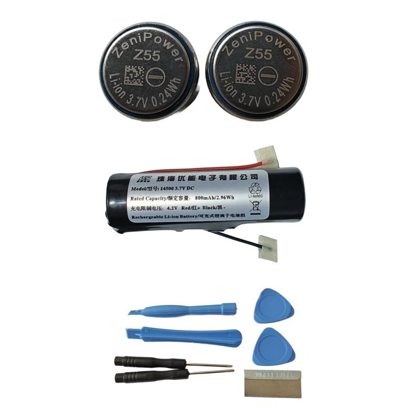 2 piezas ZeniPower Z55 + Estuche de carga Batería para auriculares Sony WF-1000XM3 WF-SP900 Foto 1 de 4