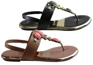 Brand New Beira Rio Conforto Priscilla Womens Comfortable Sandals Made In Brazil - Picture 1 of 15