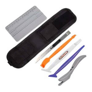 Kit de herramientas de pulsera magnética ajustable para envolturas de vinilo automotrices - Imagen 1 de 7
