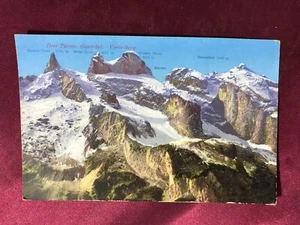 ca. 1910 GAUERTAL-3 Türme-Vorarlberg-Litho-coloured-Purger&Co. 12751-AK-14 - Picture 1 of 2