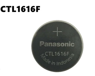 Watch Battery CTL1616F CTL1616 Watch Solar Rechargeable Battery, for Casio Watch - Image 1 of 4