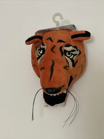 Vintage #72 NCAA Auburn Tigers Mascot Silly Slammers W/ Tags-Working Cover