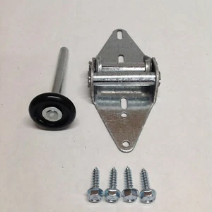 #2 Hinge 11ga & 2" Nylon Roller & Wood Lags Garage Door Overhead OHD 11 Gauge - Picture 1 of 1