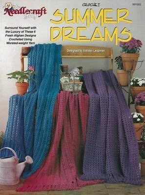 Summer Dreams Crochet Lattice lace Ribbed Spanish Moss Luxury Afghans Colorful - Image 1 of 2