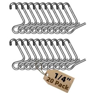 20 PCS Fence Wire Tightener Tool Barb Wire Fence Tensioning Tool - Picture 1 of 5