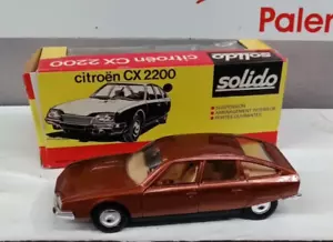 SOLIDO 1/43 -CITROEN CX 2200 N° 29 MADE IN FRANCE - Foto 1 di 3