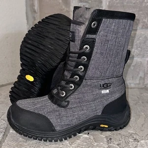 Scarpe stivali Vibram impermeabili nuovi UGG Adirondack II pelliccia di shearling eVent 6 donna - Foto 1 di 8