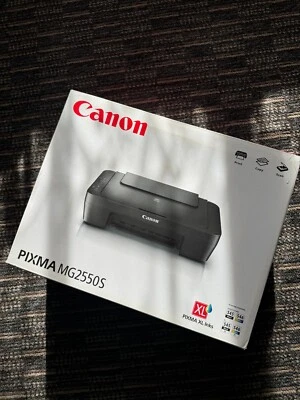 Canon PIXMA MG2550S Colour All-in-One Inkjet Printer - A4, Print, Copy, Scan NEW - Image 1 of 4