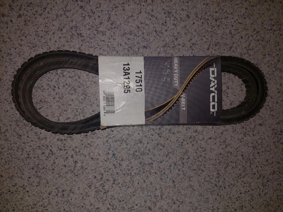 Freightliner, AMC, Chevy, Ford Accessory Drive Belt Dayco 17510 Free Shipping  - Image 1 of 1