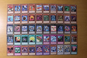 Sternpaket 2013 SP13 Sternblatt seltene Yugioh-Karten (50 verschiedene) - Bild 1 von 51