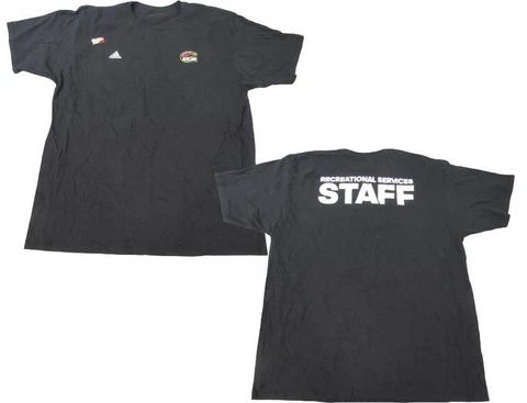 Louisiana Monroe War Hawks "Recreational Services" MENS Sizes XL-2XL Black Shirt Cover