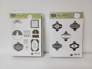 Stampin' up Tags Til Christmas #121169 & Christmas Collectibles #131775 - Picture 1 of 2