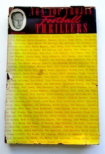 SIGNIERT VINTAGE 1949 ""10 TOP TROJAN FUSSBALLTHRILLER"" VON BRAVEN DYER - USC - Bild 1 von 8