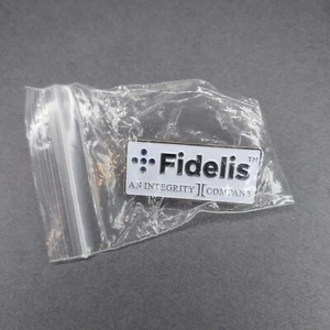 Fidelis An Integrity Company Mütze Jacke Pinback Pin - Bild 1 von 2