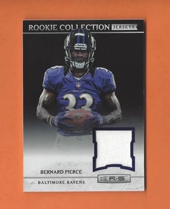 2012 ROOKIES AND STARS RC BERNARD PIERCE TRIKOT #28 BALTIMORE RAVENS - Bild 1 von 1