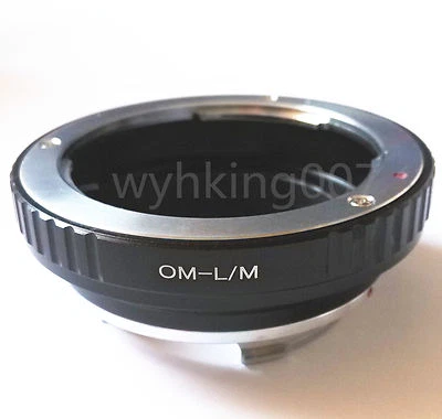 Olympus OM Lens To Leica M L/M LM Adapter M3 M4 M5 M6 M7 M8 M9 Techart LM-EA7 - Image 1 of 3
