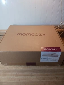 Momcozy Life CoolMurm Cooling Comforter for Hot Sleepers, Full/Queen 90"x90" - Picture 1 of 2
