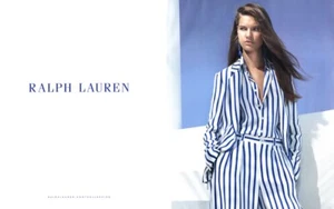 Ralph Lauren David Sims Faretta Radic 2018 anuncio de revista de 2 páginas - Imagen 1 de 1
