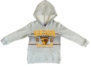 Hawthorn Hawks AFL Kids Printed Hoody Hoodie Sizes 6-14! W20 - Picture 1 of 3